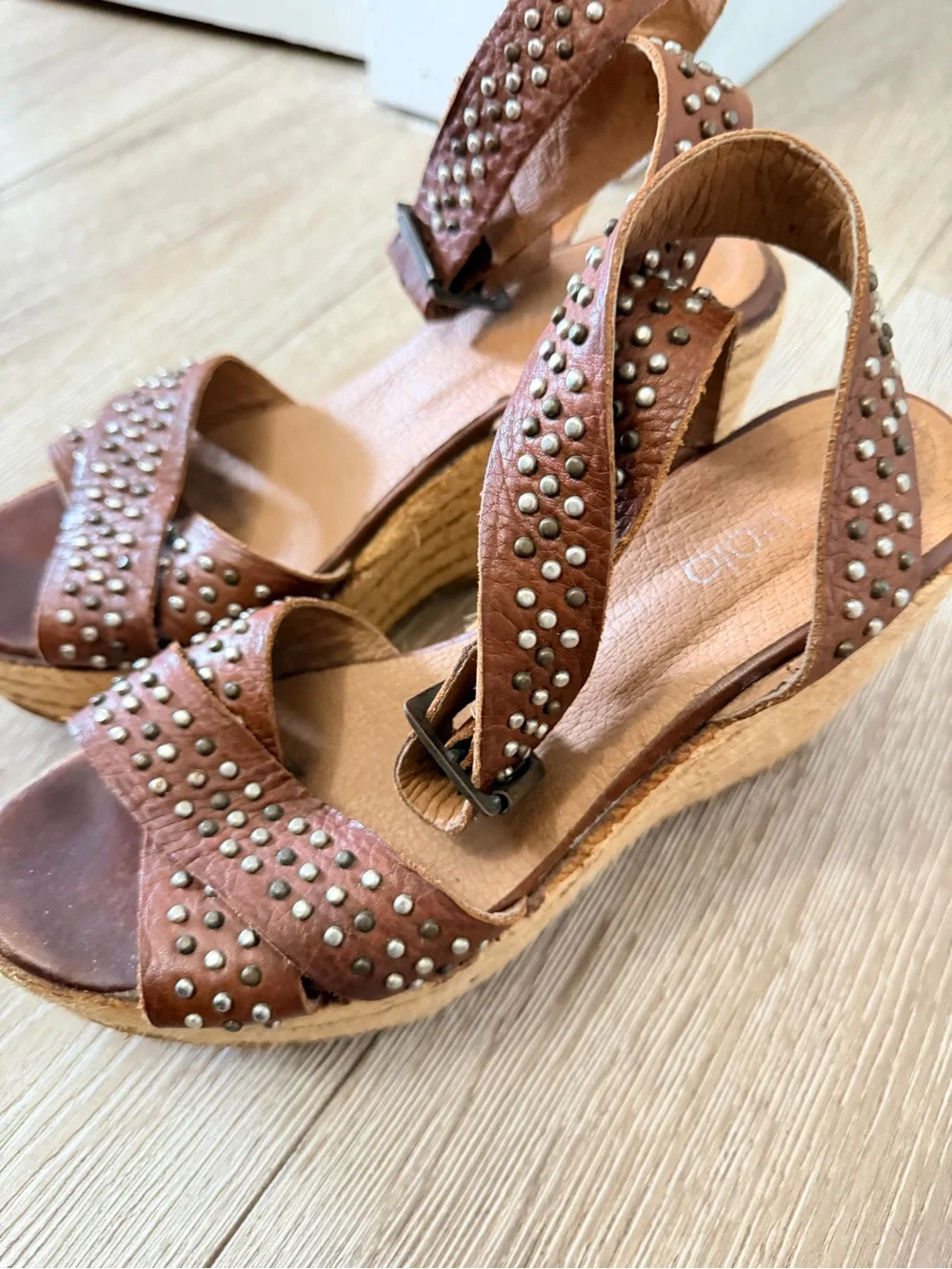 Paruolo tan leather